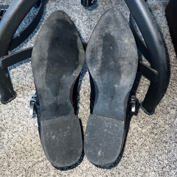 BCBG Loela Leather Ankle Booties - Picture 8 of 10